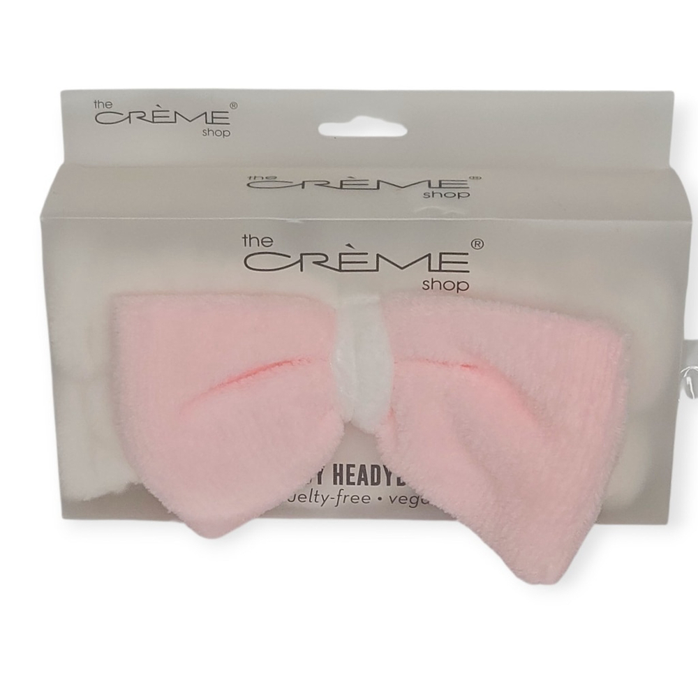 The Creme Shop 3D Teddy Headyband, Plush Spa Headband, Various, NIB - Picture 13 of 16